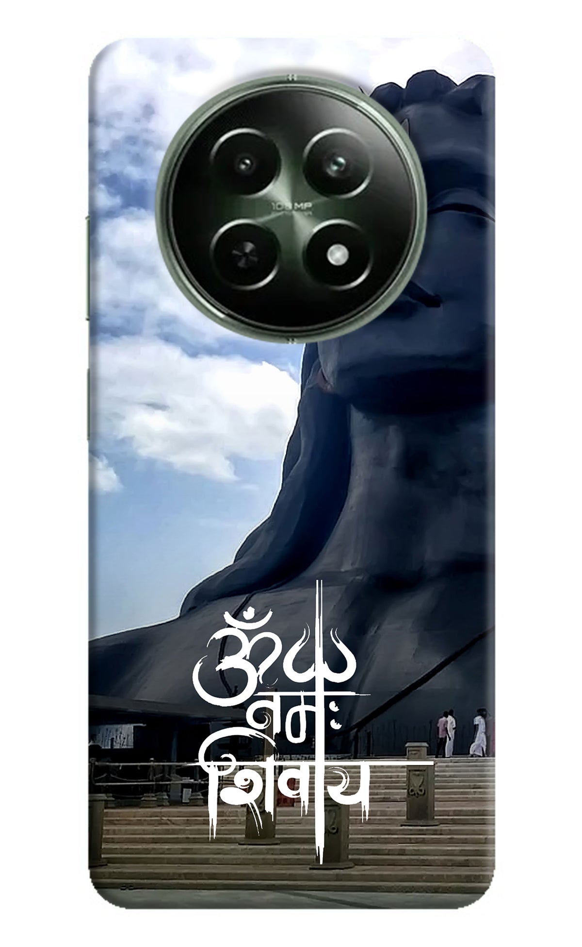 Om Namah Shivay Realme 12 5G Back Cover