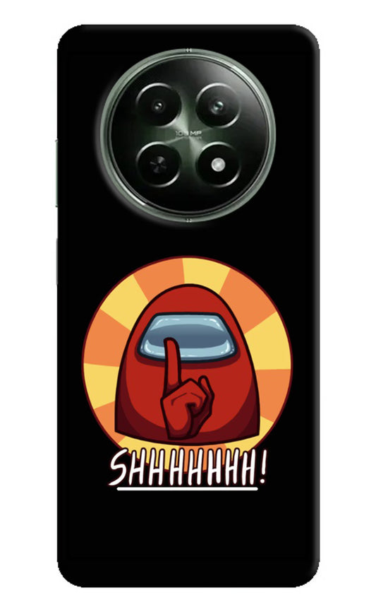 Among Us Shhh! Realme 12 5G Hard Case Back Cover by Casekaro