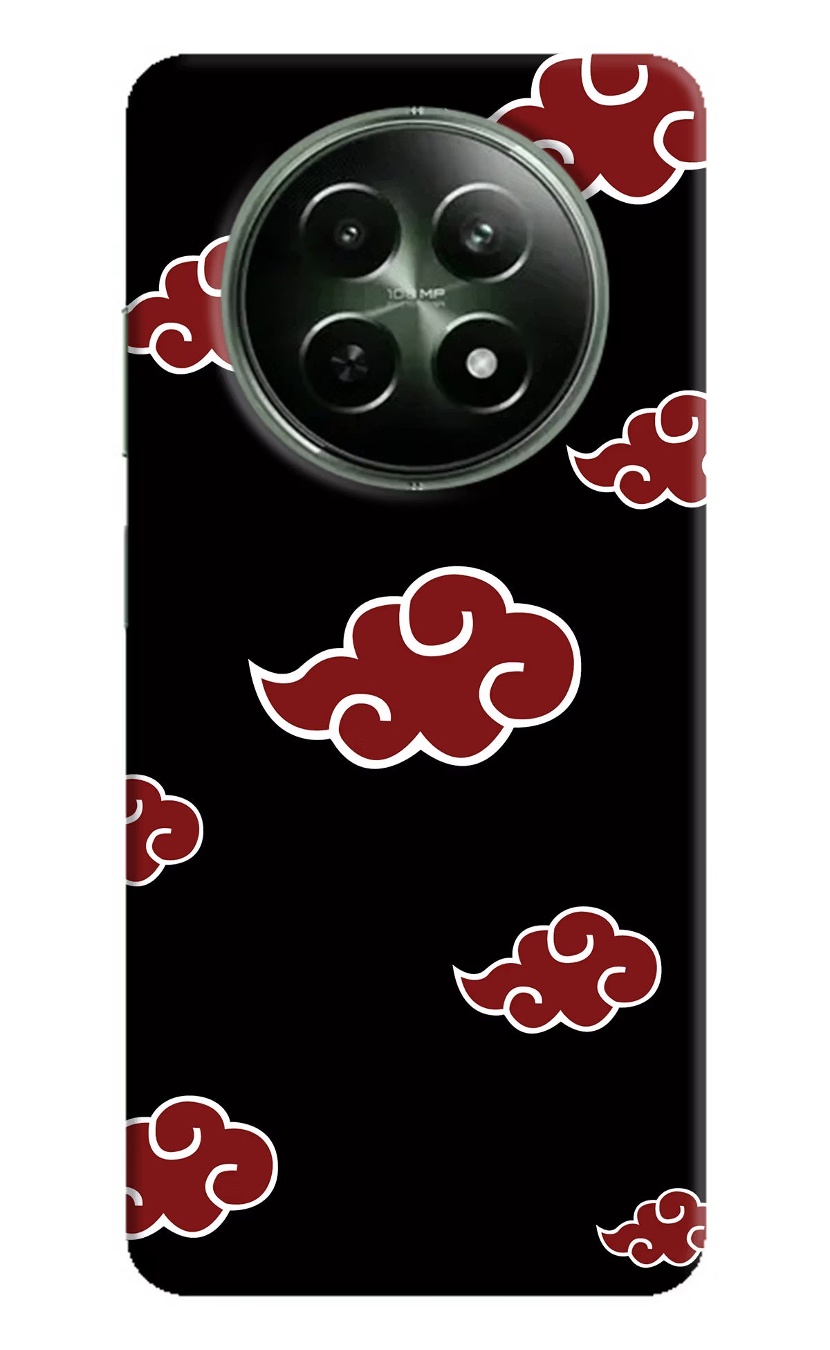 Akatsuki Realme 12 5G Hard Case Back Cover by Casekaro