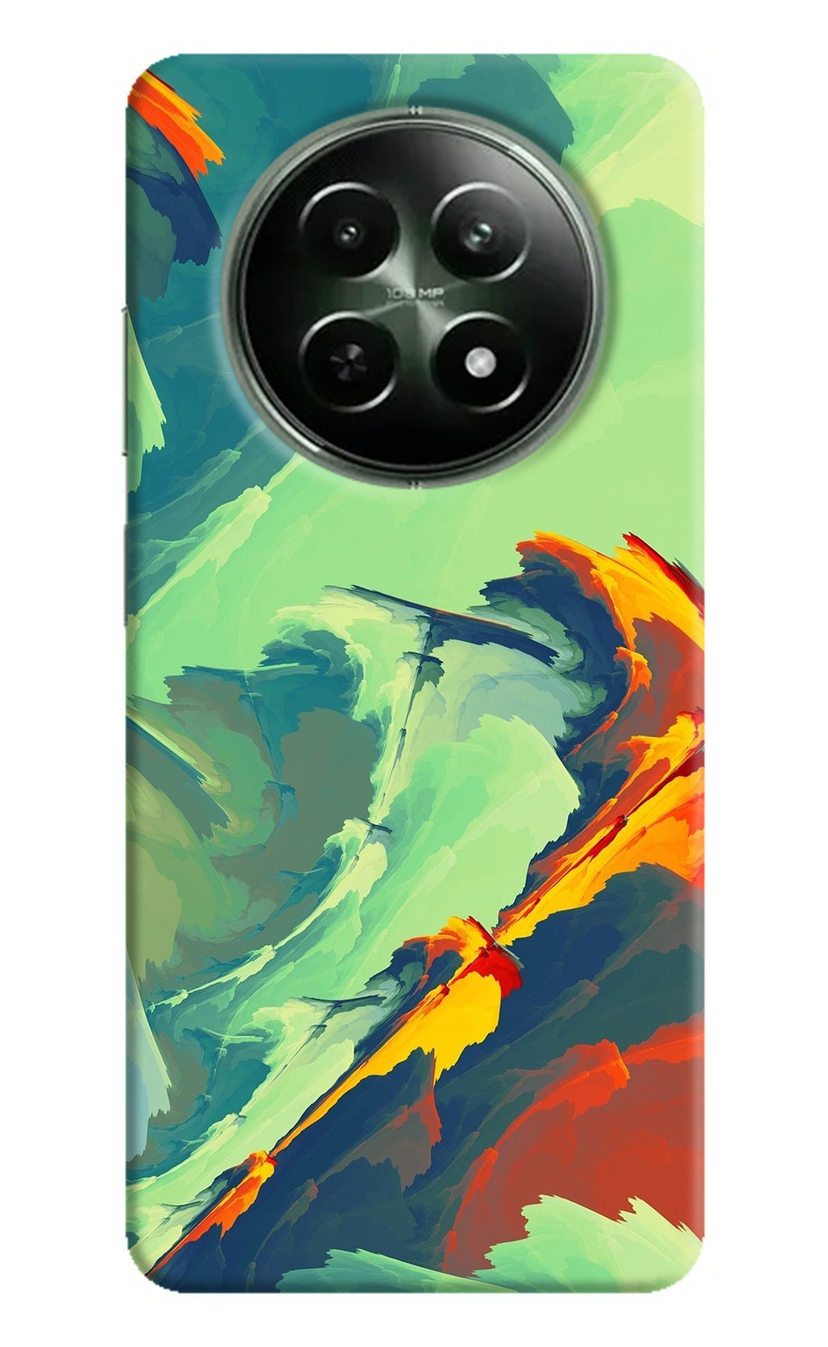 Paint Art Realme 12 5G Back Cover