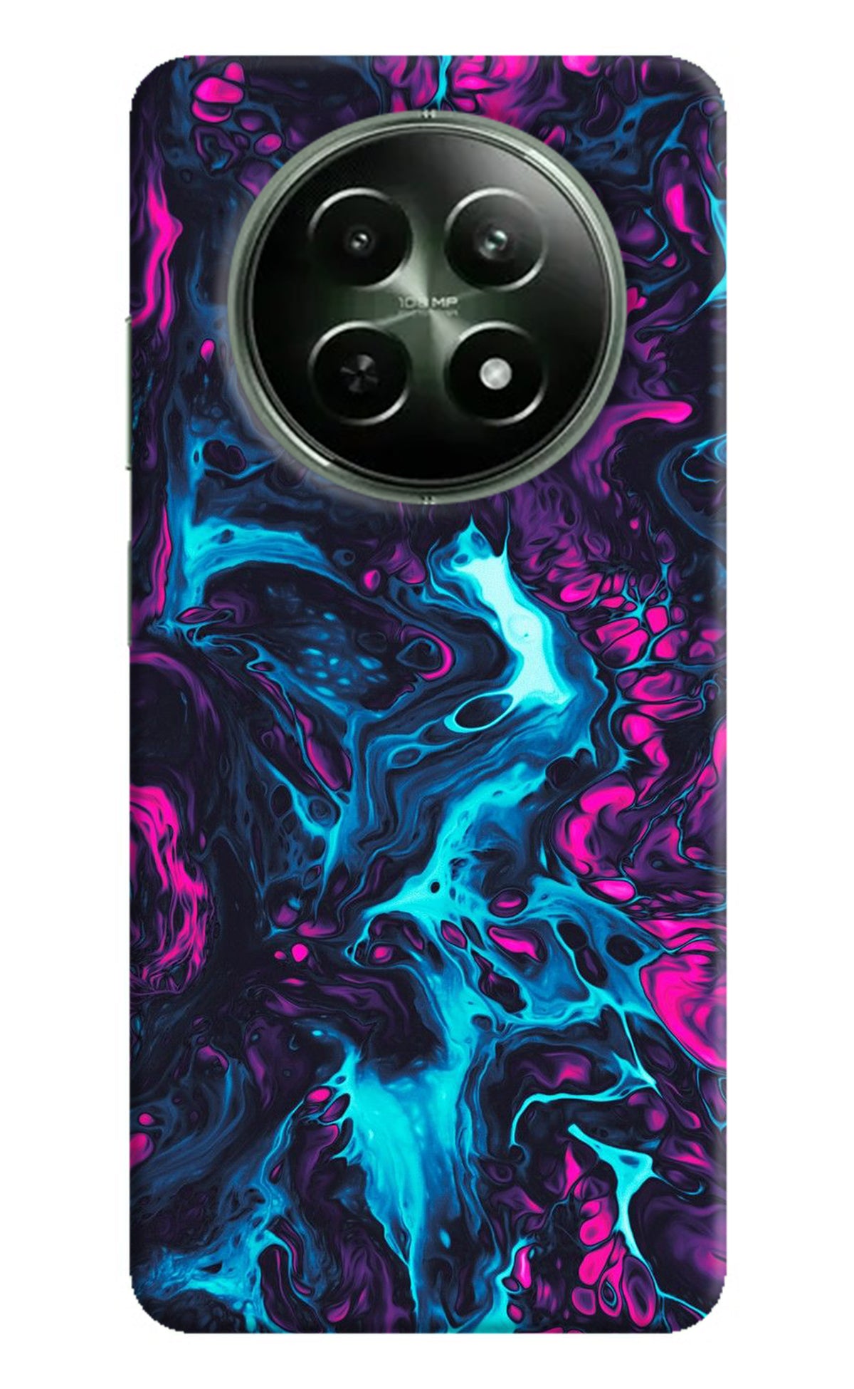 Abstract Realme 12 5G Back Cover