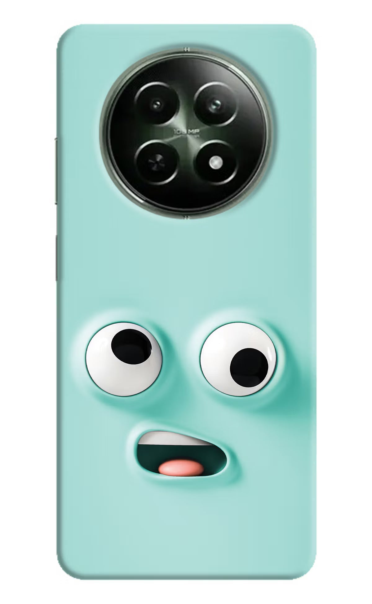 Funny Cartoon Realme 12 5G Hard Case Back Cover by Casekaro