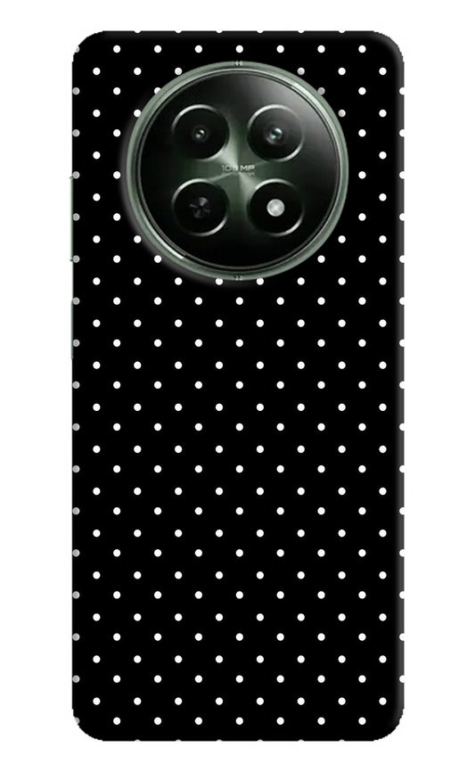 White Dots Realme 12 5G Back Cover