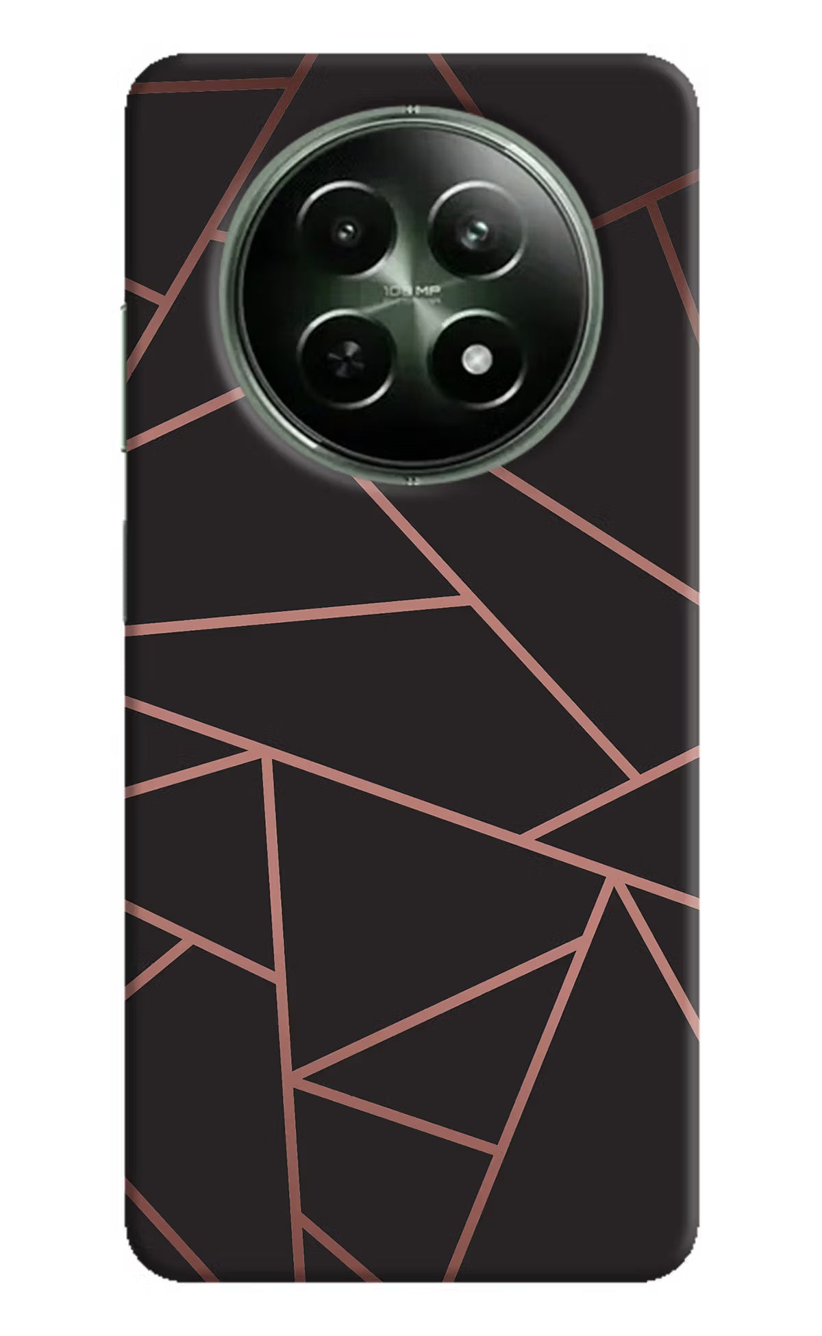 Geometric Pattern Realme 12 5G Hard Case Back Cover by Casekaro