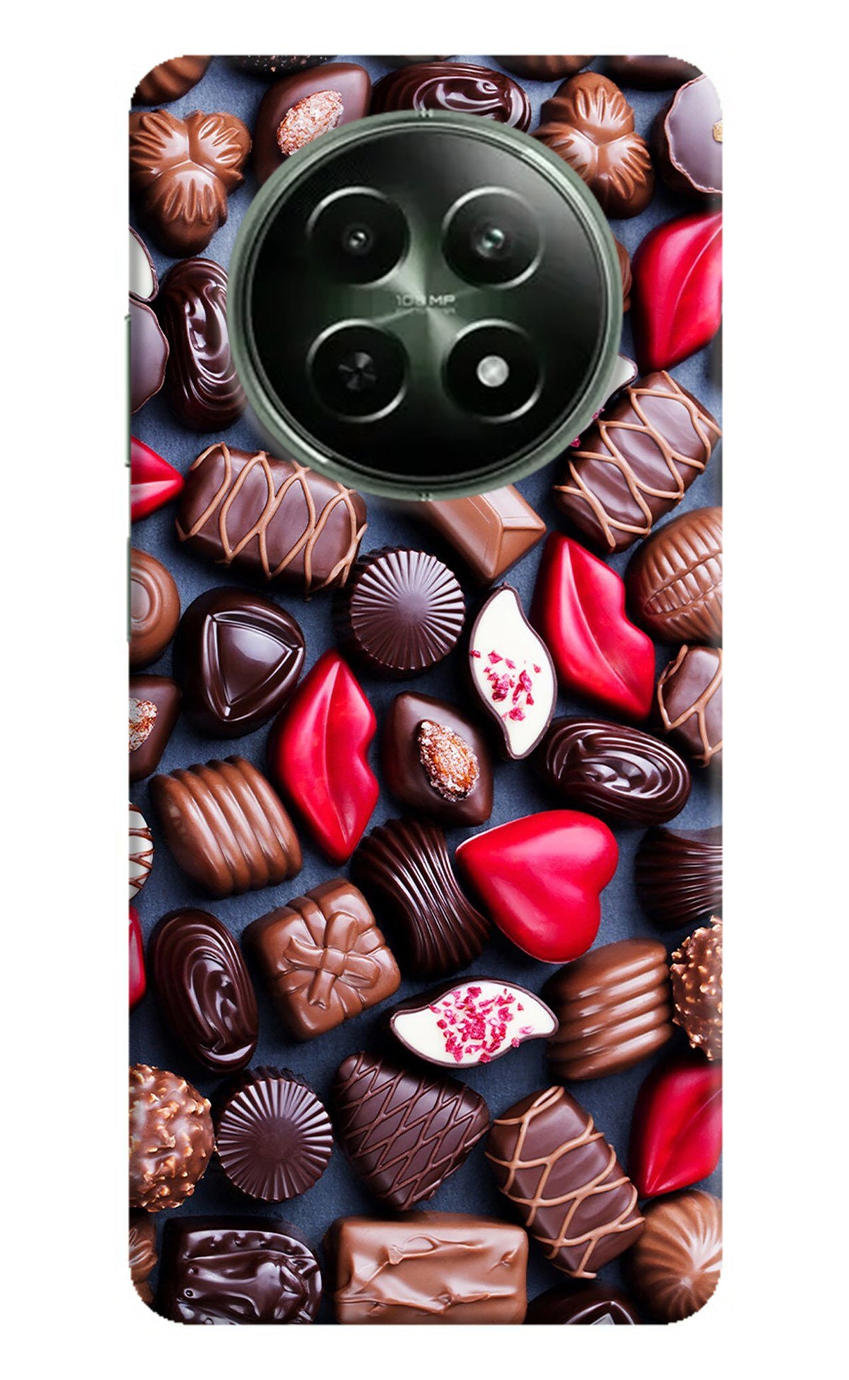 Chocolates Realme 12 5G Back Cover