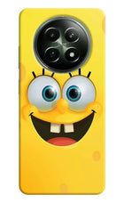 Sponge 1 Realme 12 5G Hard Case Back Cover by Casekaro