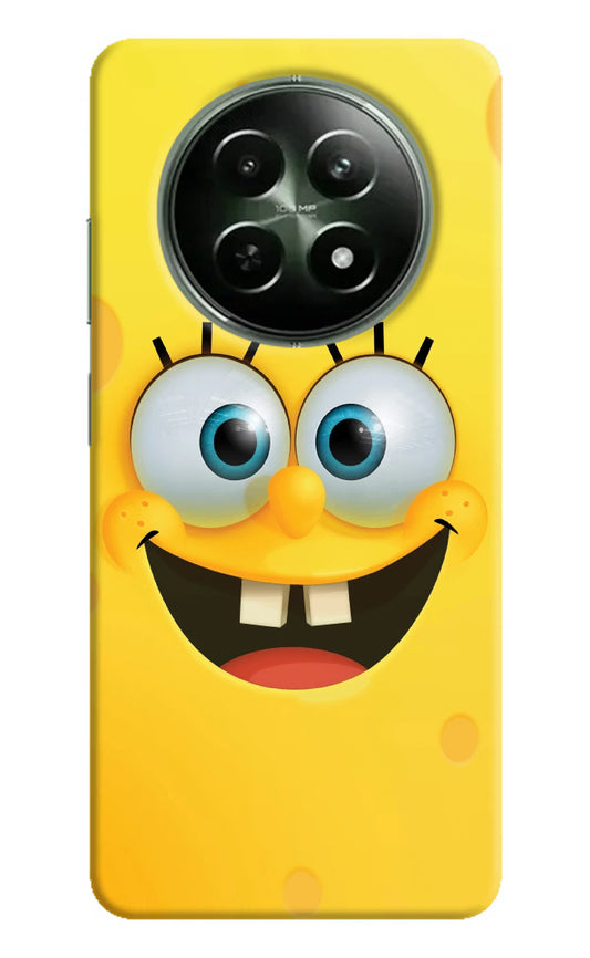 Sponge 1 Realme 12 5G Hard Case Back Cover by Casekaro