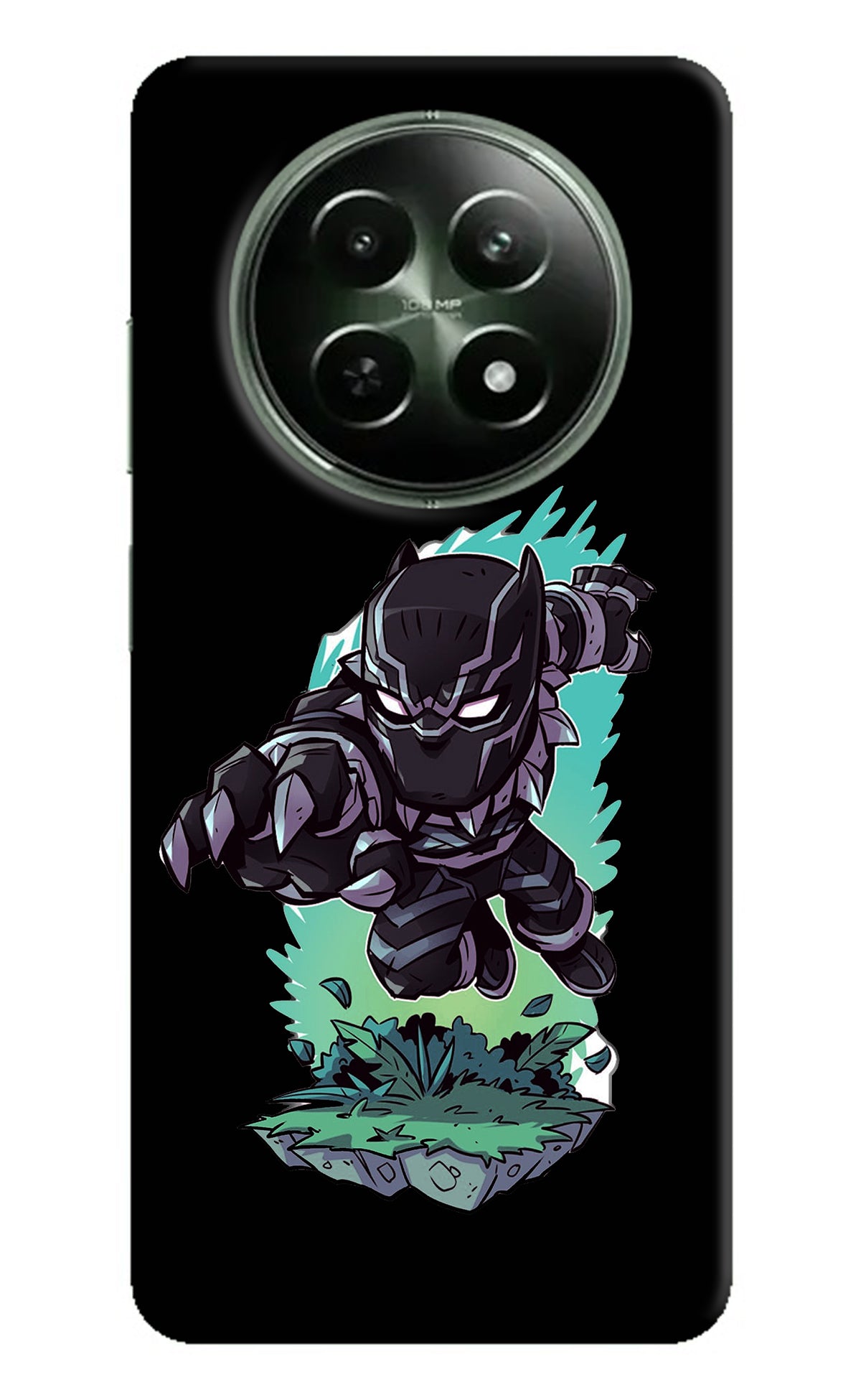 Black Panther Realme 12 5G Back Cover