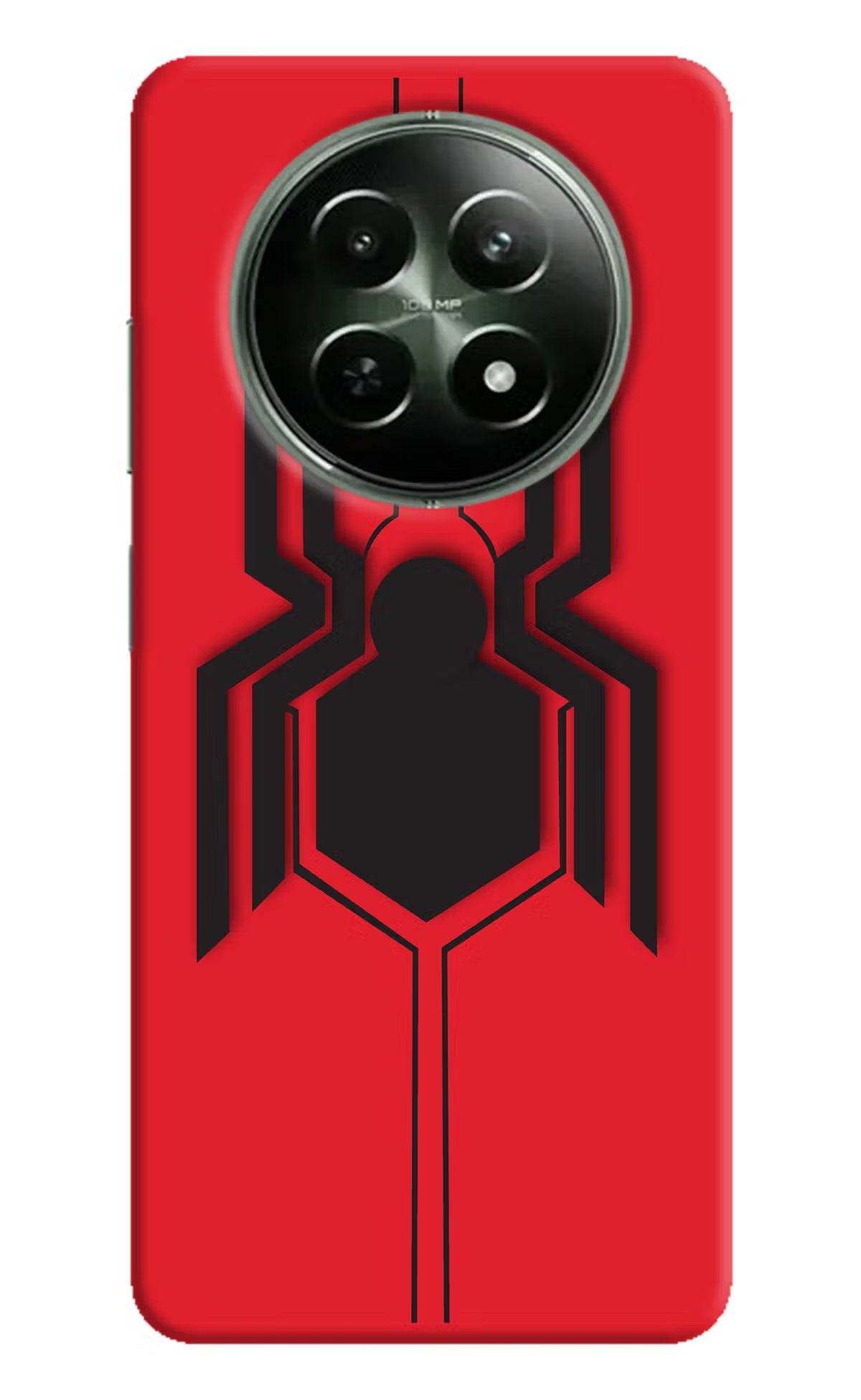 Spider Realme 12 5G Hard Case Back Cover by Casekaro