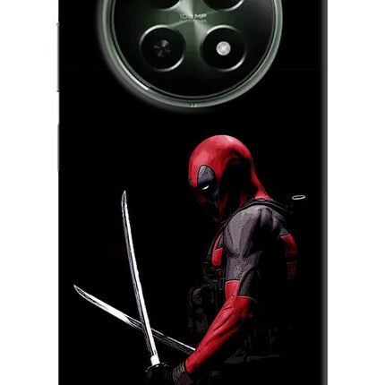Deadpool Realme 12 5G Hard Case Back Cover by Casekaro