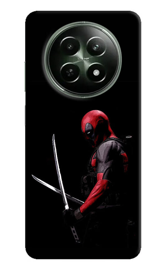 Deadpool Realme 12 5G Hard Case Back Cover by Casekaro