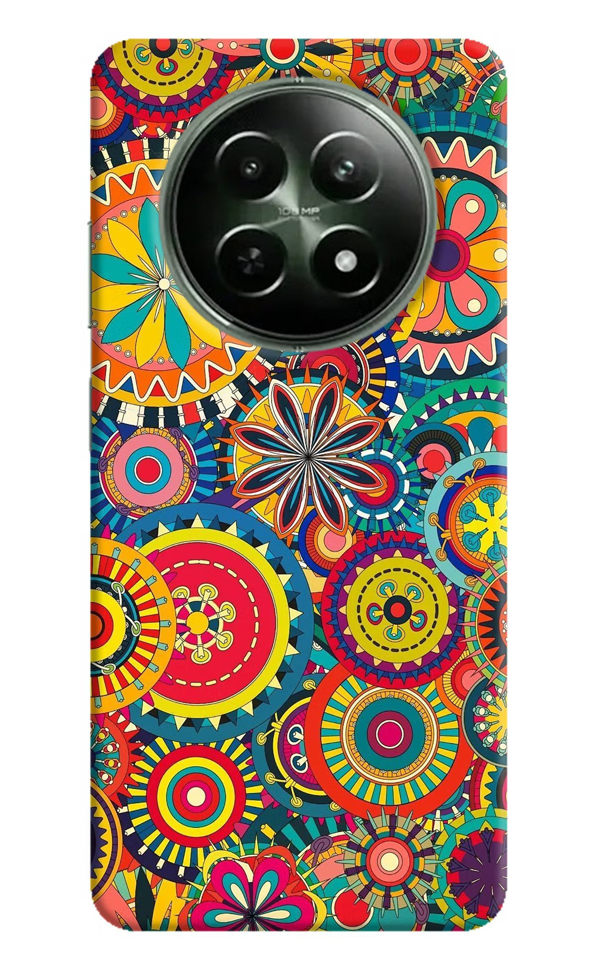 Gol Gol Art Realme 12 5G Hard Case Back Cover by Casekaro