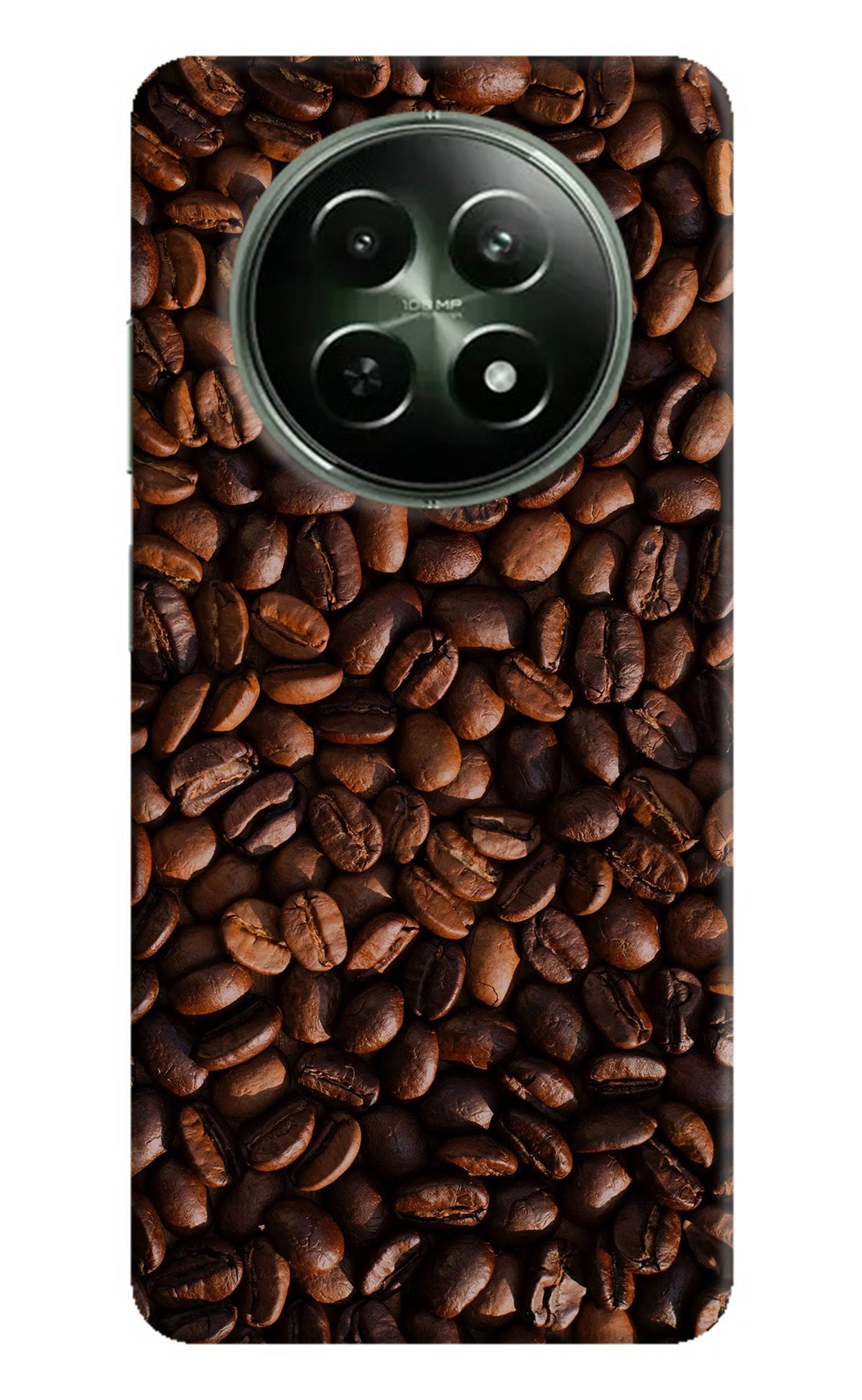 Coffee Beans Realme 12 5G Back Cover