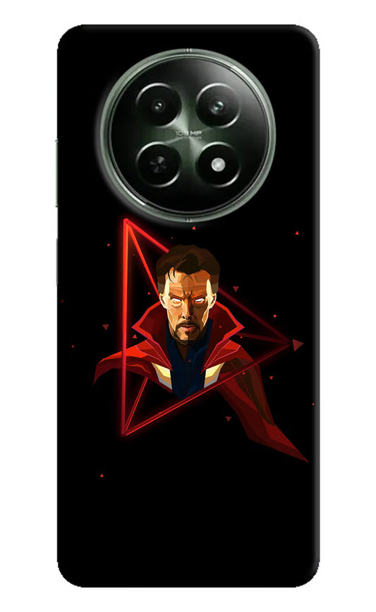 Doctor Ordinary Realme 12 5G Hard Case Back Cover by Casekaro