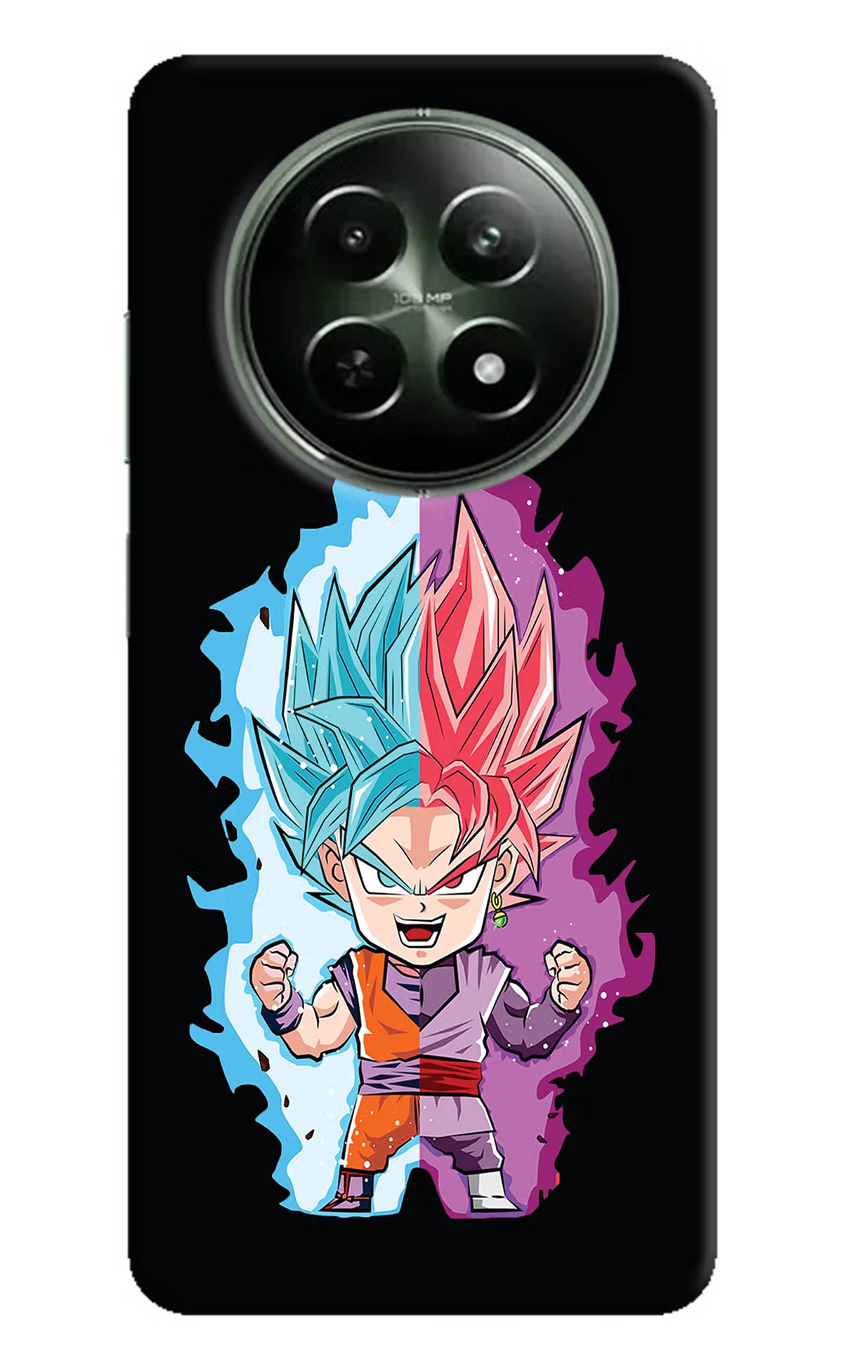 Chota Goku Realme 12 5G Hard Case Back Cover by Casekaro