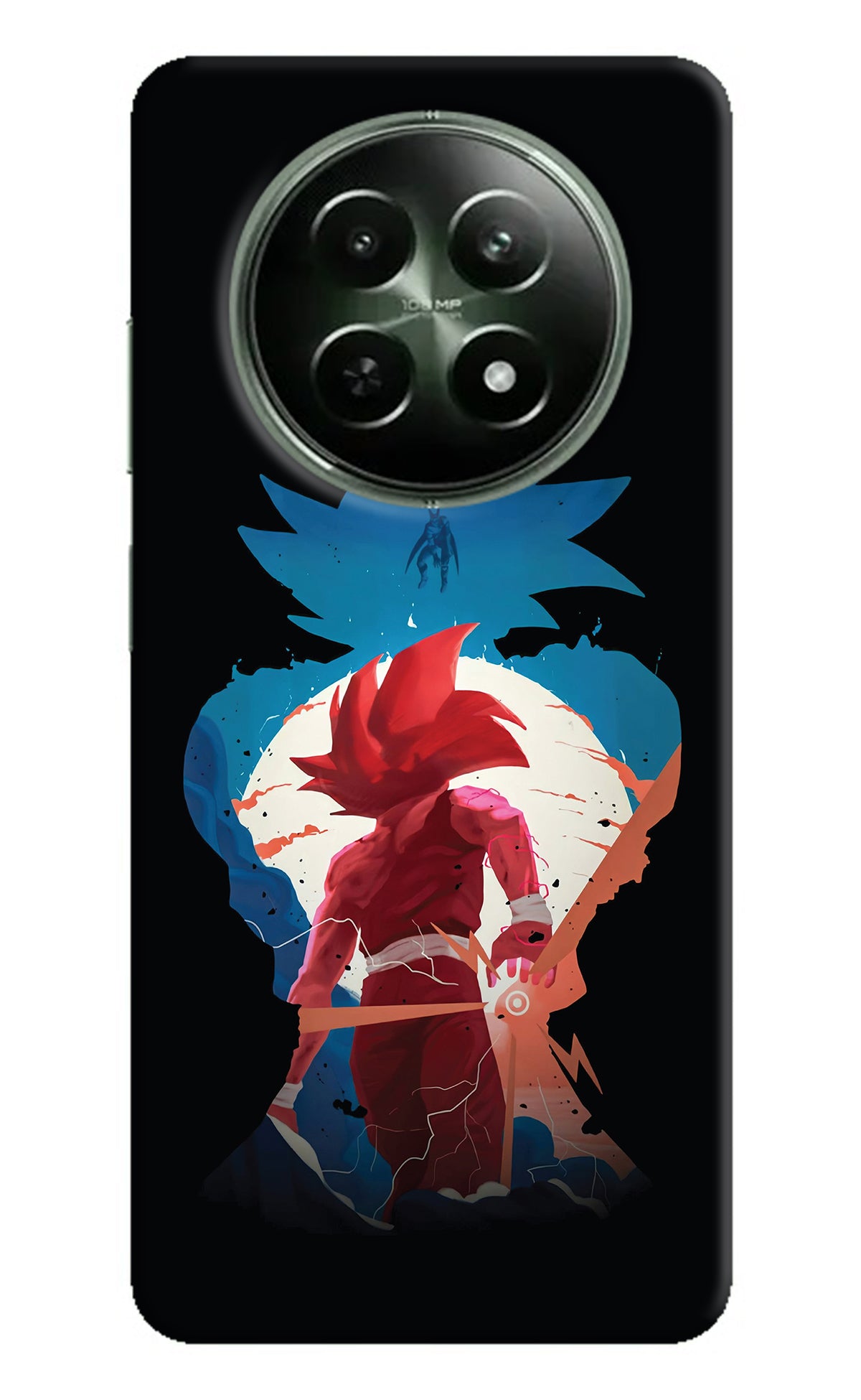 Goku Realme 12 5G Back Cover