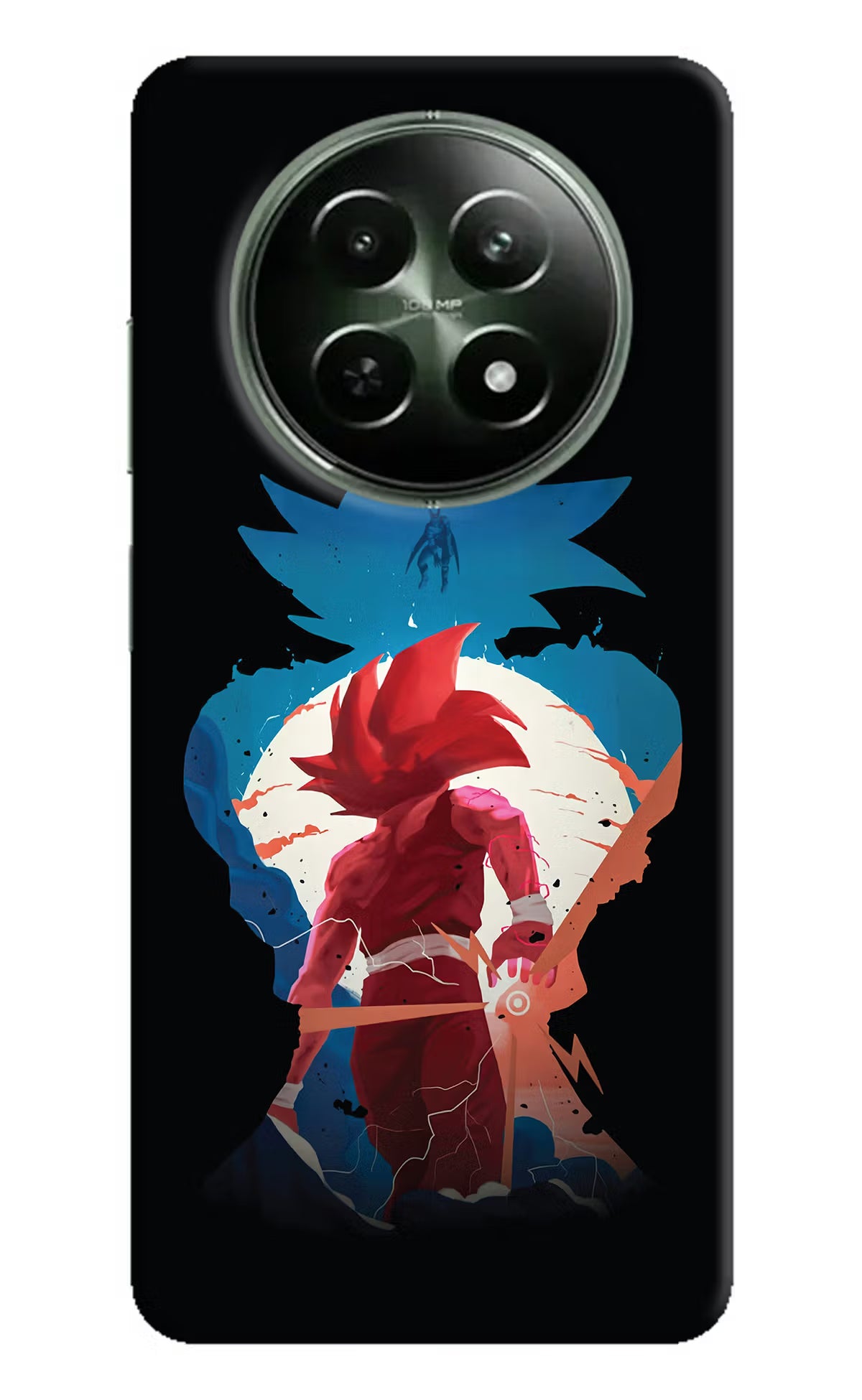 Goku Realme 12 5G Hard Case Back Cover by Casekaro