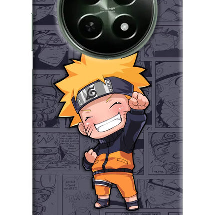 Chota Naruto Realme 12 5G Hard Case Back Cover by Casekaro