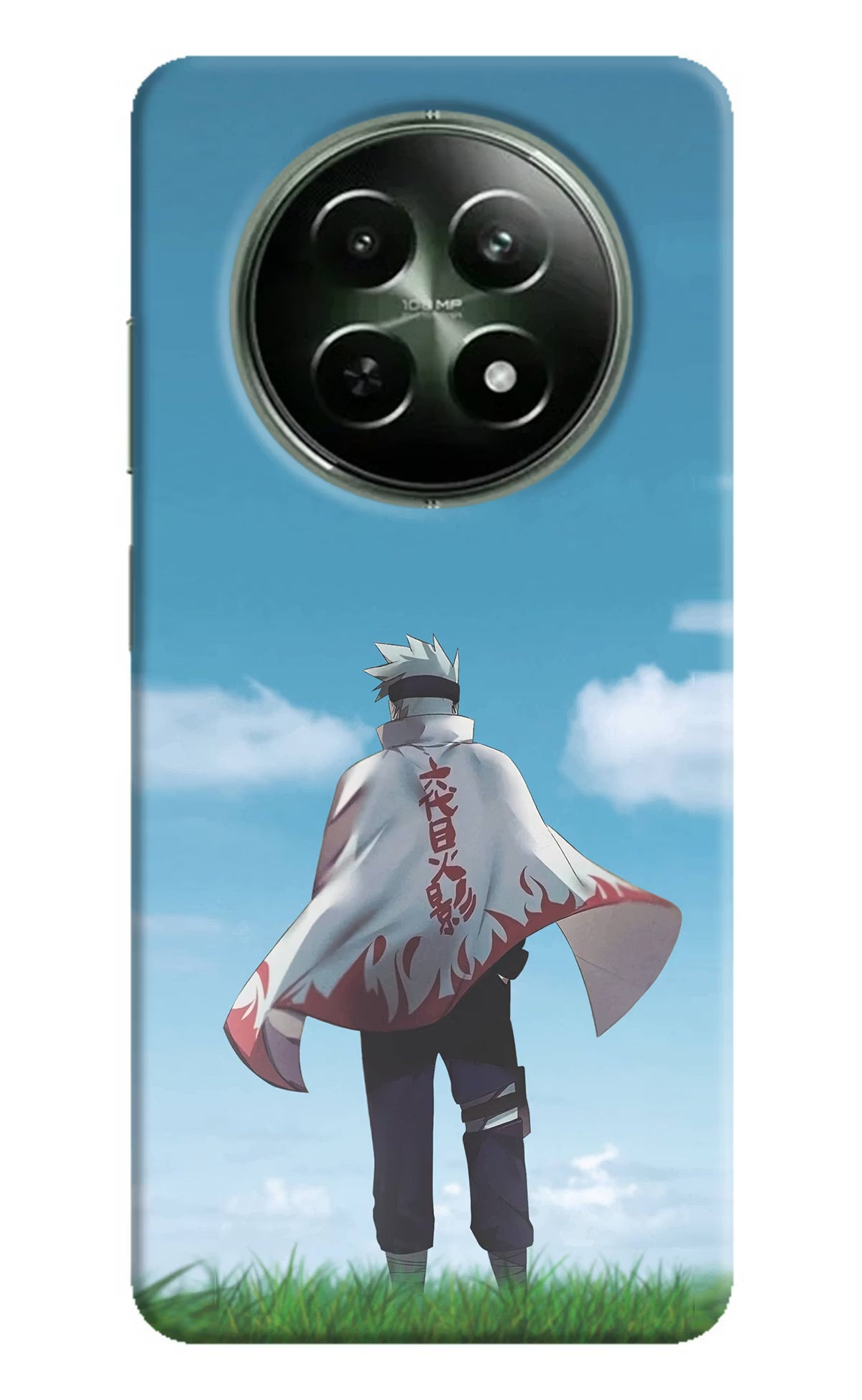 Kakashi Realme 12 5G Hard Case Back Cover by Casekaro