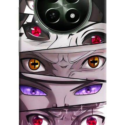 Naruto Anime Realme 12 5G Hard Case Back Cover by Casekaro