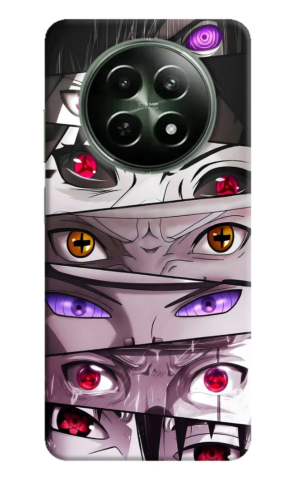Naruto Anime Realme 12 5G Hard Case Back Cover by Casekaro