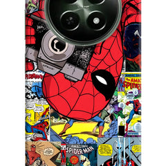 Spider Man Realme 12 5G Hard Case Back Cover by Casekaro