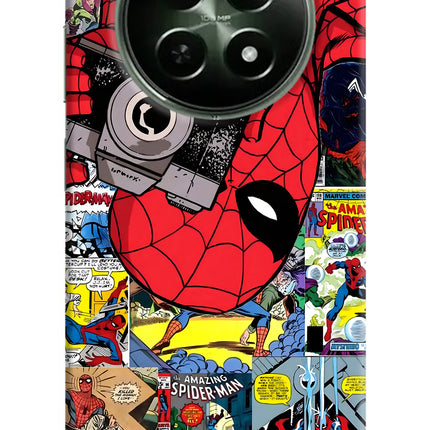 Spider Man Realme 12 5G Hard Case Back Cover by Casekaro