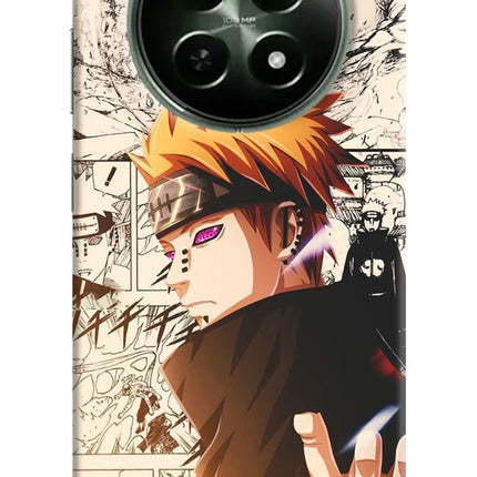 Pain Anime Realme 12 5G Hard Case Back Cover by Casekaro