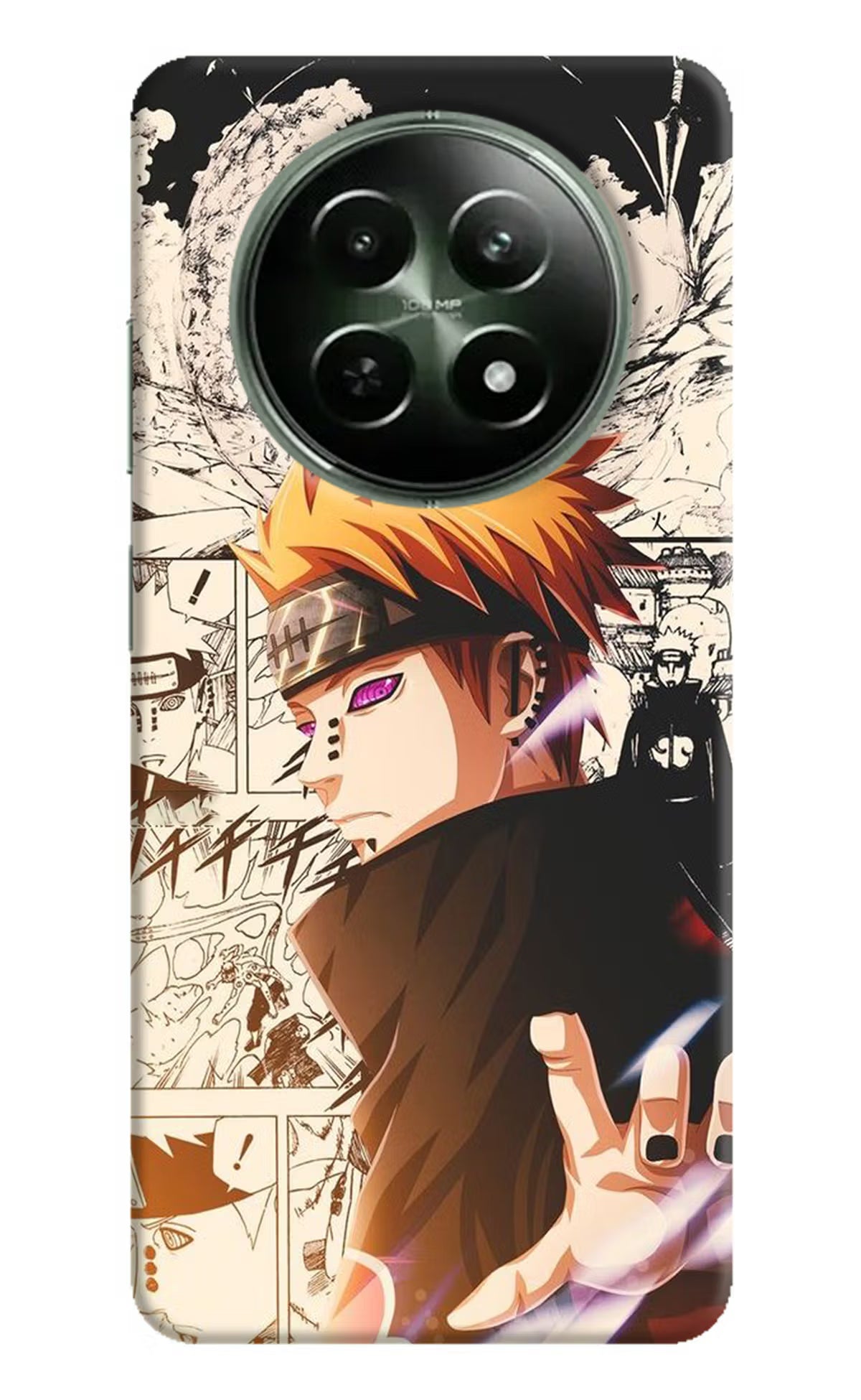 Pain Anime Realme 12 5G Hard Case Back Cover by Casekaro