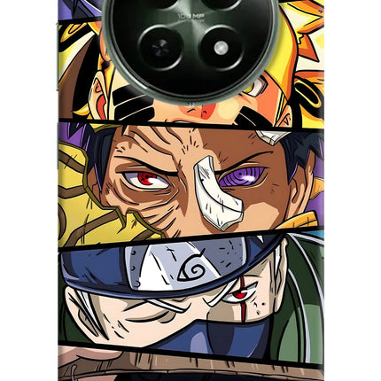 Naruto Character Realme 12 5G Hard Case Back Cover by Casekaro