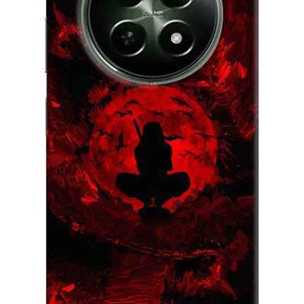 Itachi Uchiha Realme 12 5G Hard Case Back Cover by Casekaro