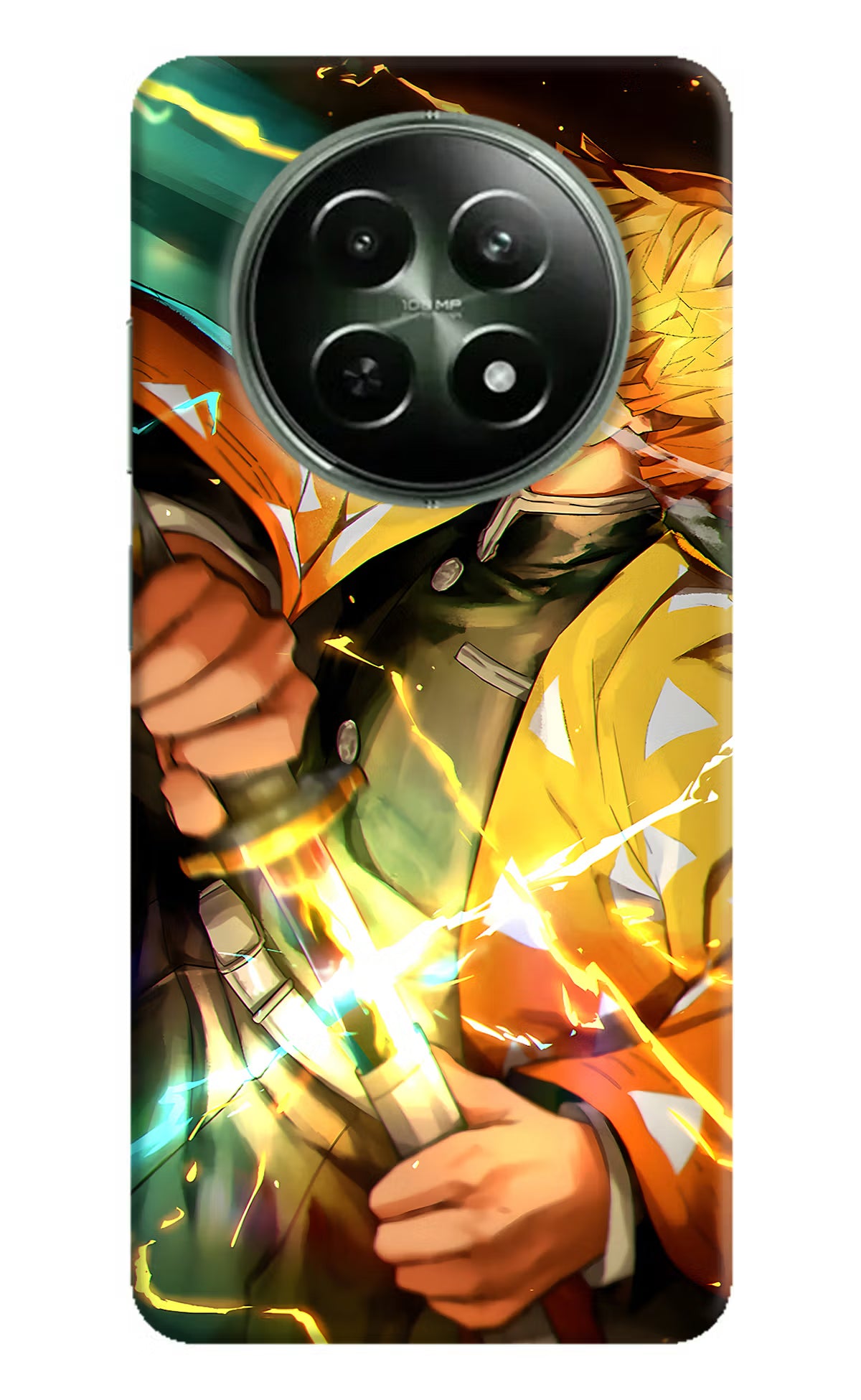 Demon Slayer Realme 12 5G Hard Case Back Cover by Casekaro