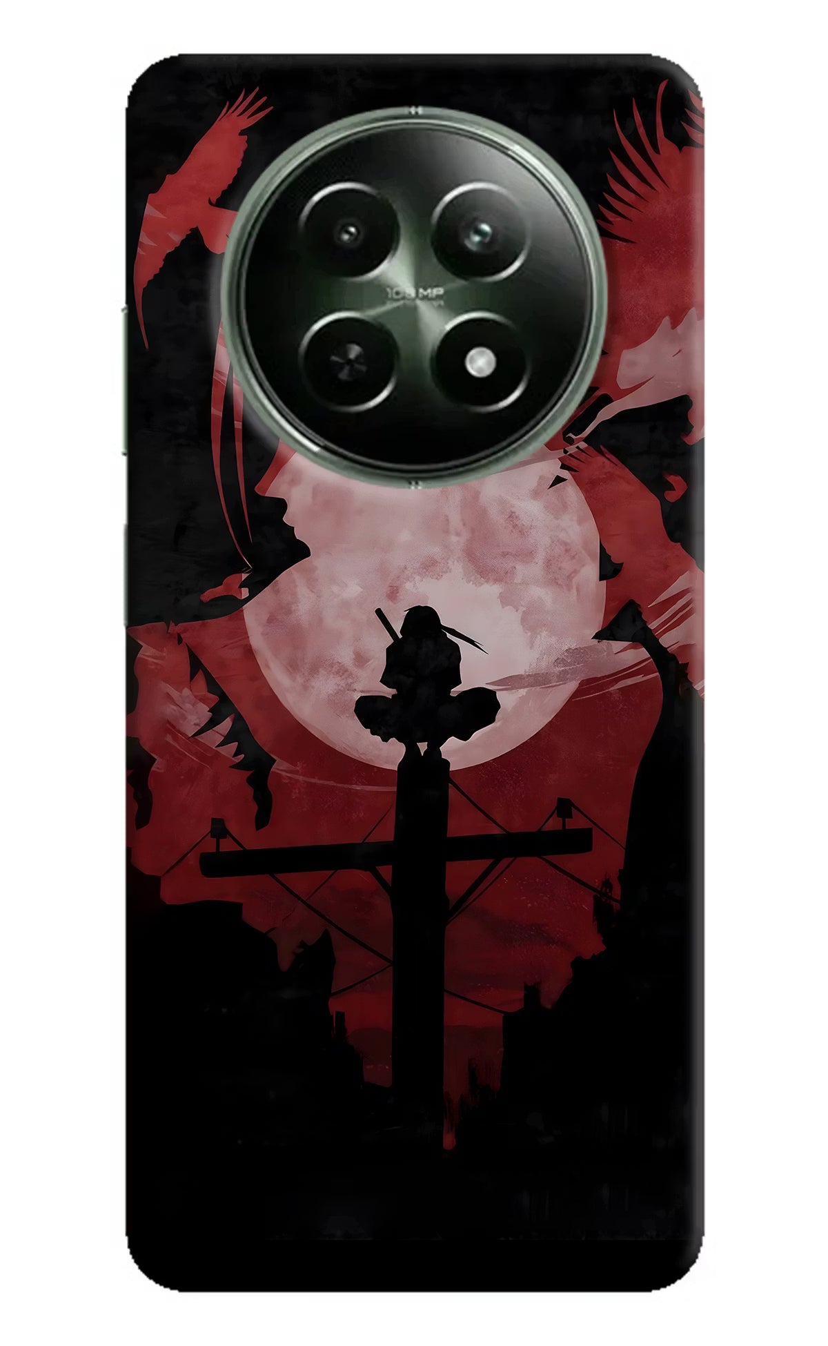 Naruto Anime Realme 12 5G Hard Case Back Cover by Casekaro