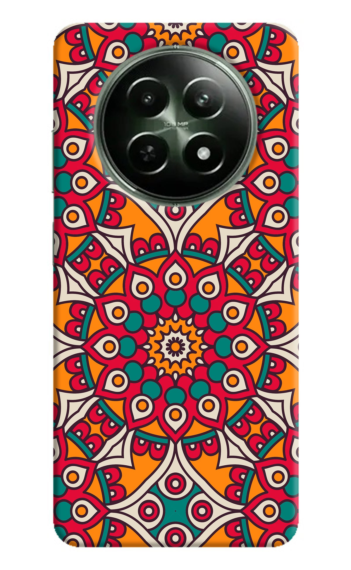 Mandala Art Realme 12 5G Back Cover