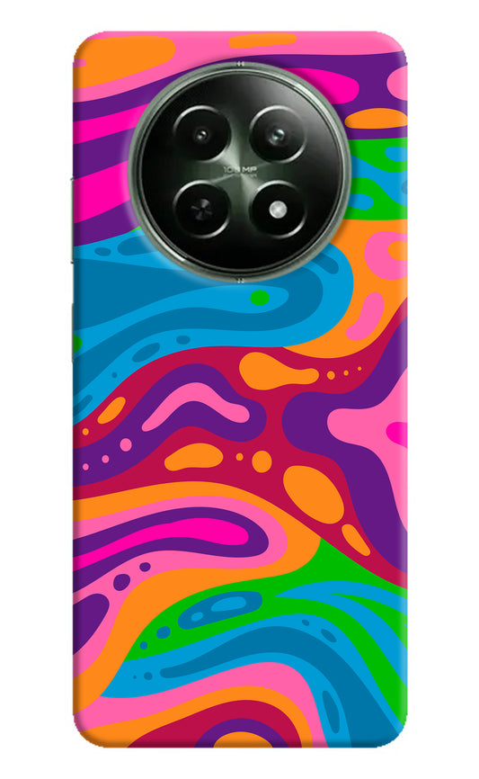 Trippy Pattern Realme 12 5G Back Cover