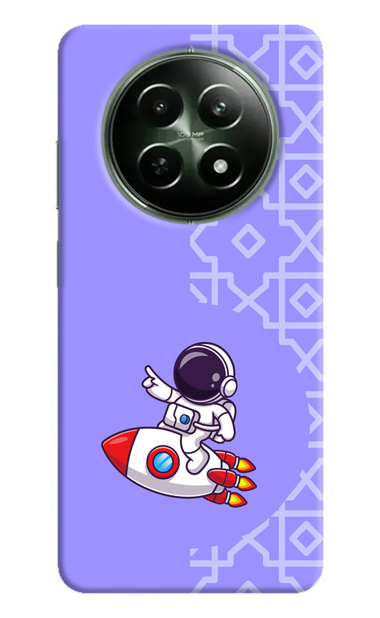 Cute Astronaut Realme 12 5G Back Cover