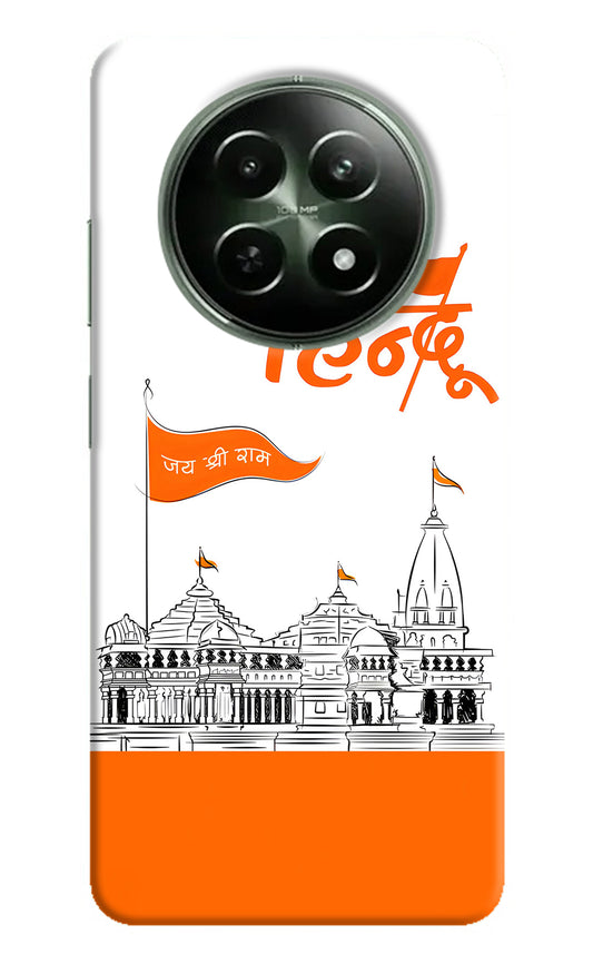 Jai Shree Ram Hindu Realme 12 5G Back Cover