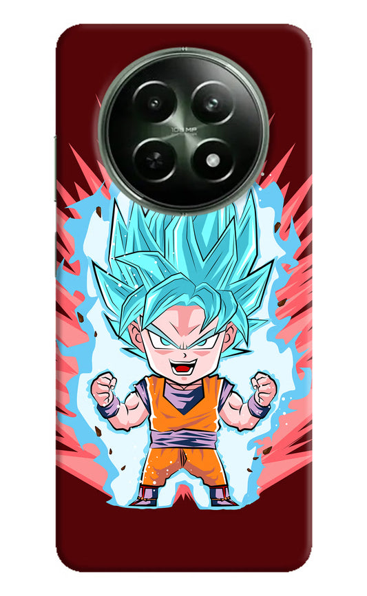 Goku Little Realme 12 5G Hard Case Back Cover by Casekaro