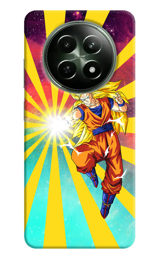 Goku Super Saiyan Realme 12 5G Back Cover