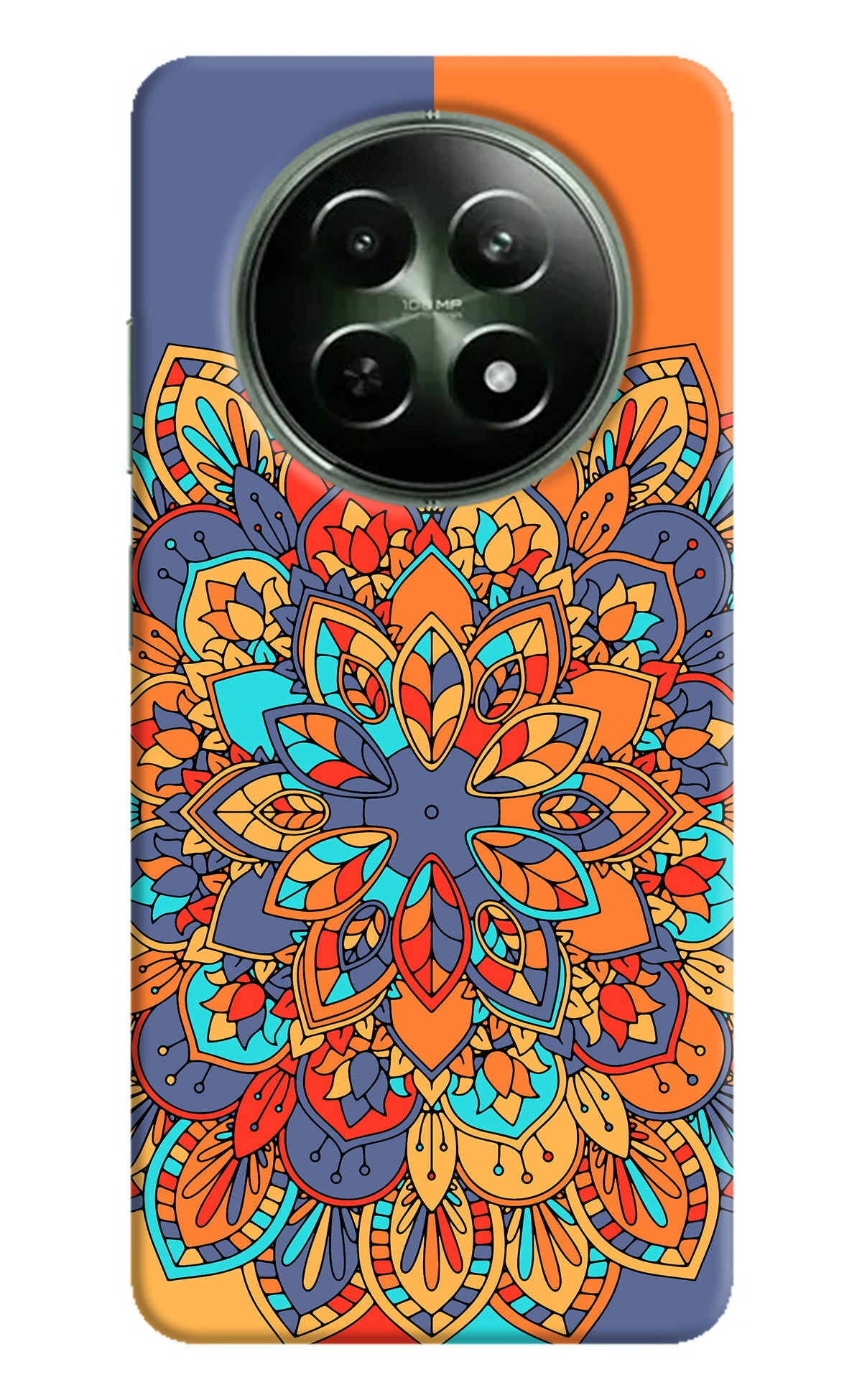 Color Mandala Realme 12 5G Back Cover