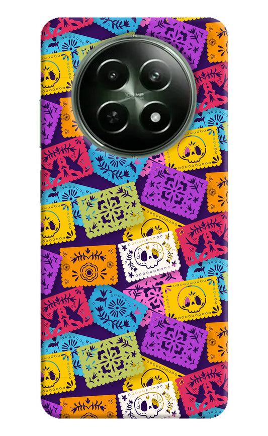 Mexican Pattern Realme 12 5G Back Cover