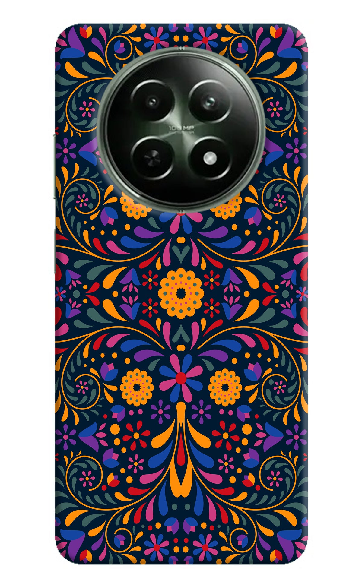 Mexican Art Realme 12 5G Back Cover