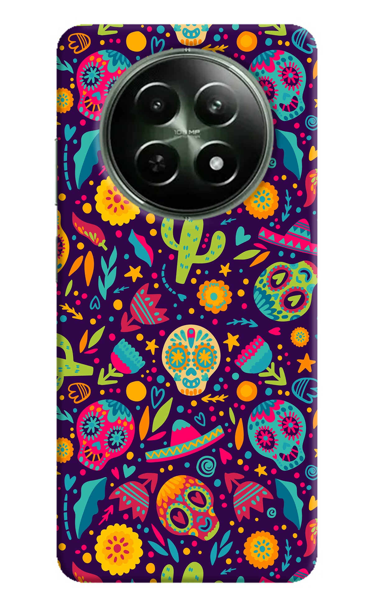 Mexican Design Realme 12 5G Back Cover