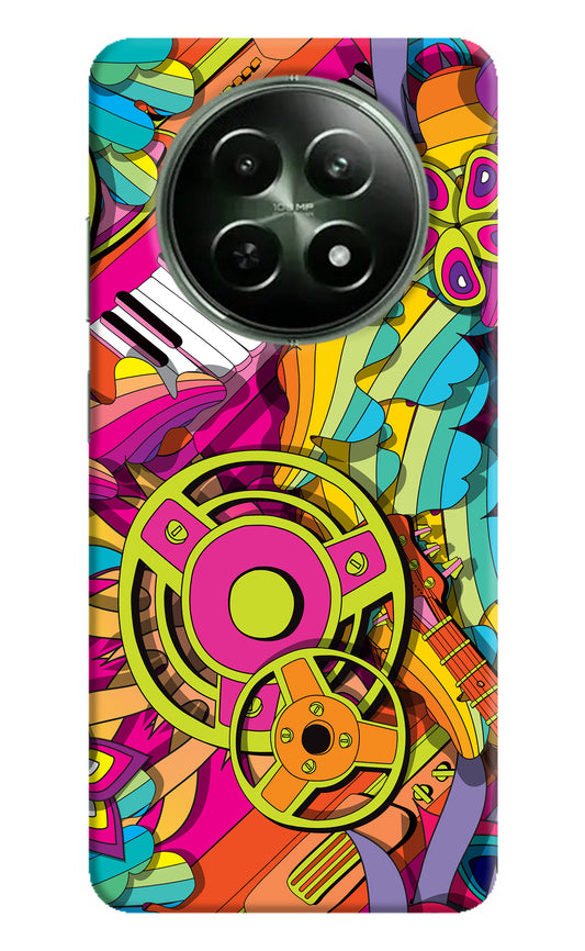 Music Doodle Realme 12 5G Back Cover