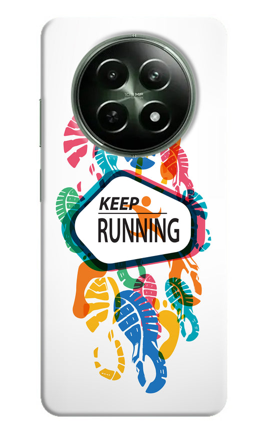 Keep Running Realme 12 5G Back Cover