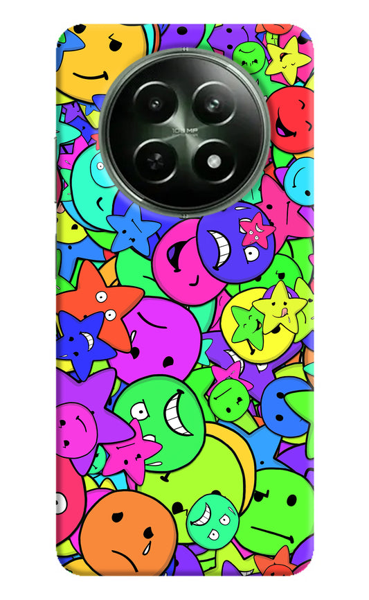 Fun Doodle Realme 12 5G Back Cover