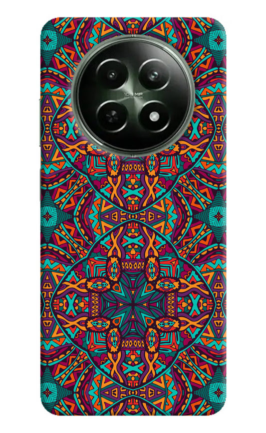 Colour Mandala Realme 12 5G Hard Case Back Cover by Casekaro