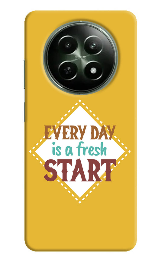 Every day is a Fresh Start Realme 12 5G Back Cover