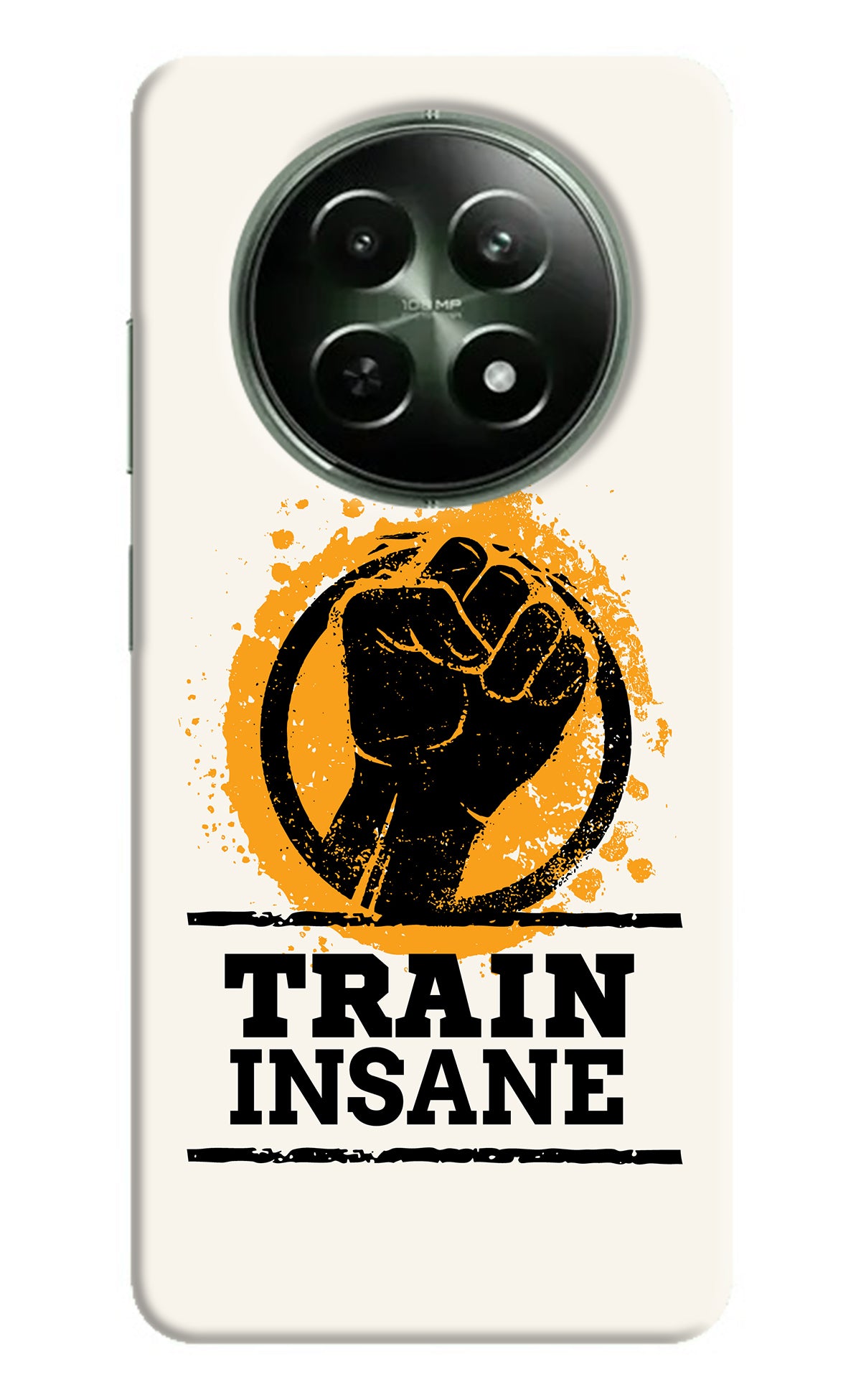 Train Insane Realme 12 5G Back Cover