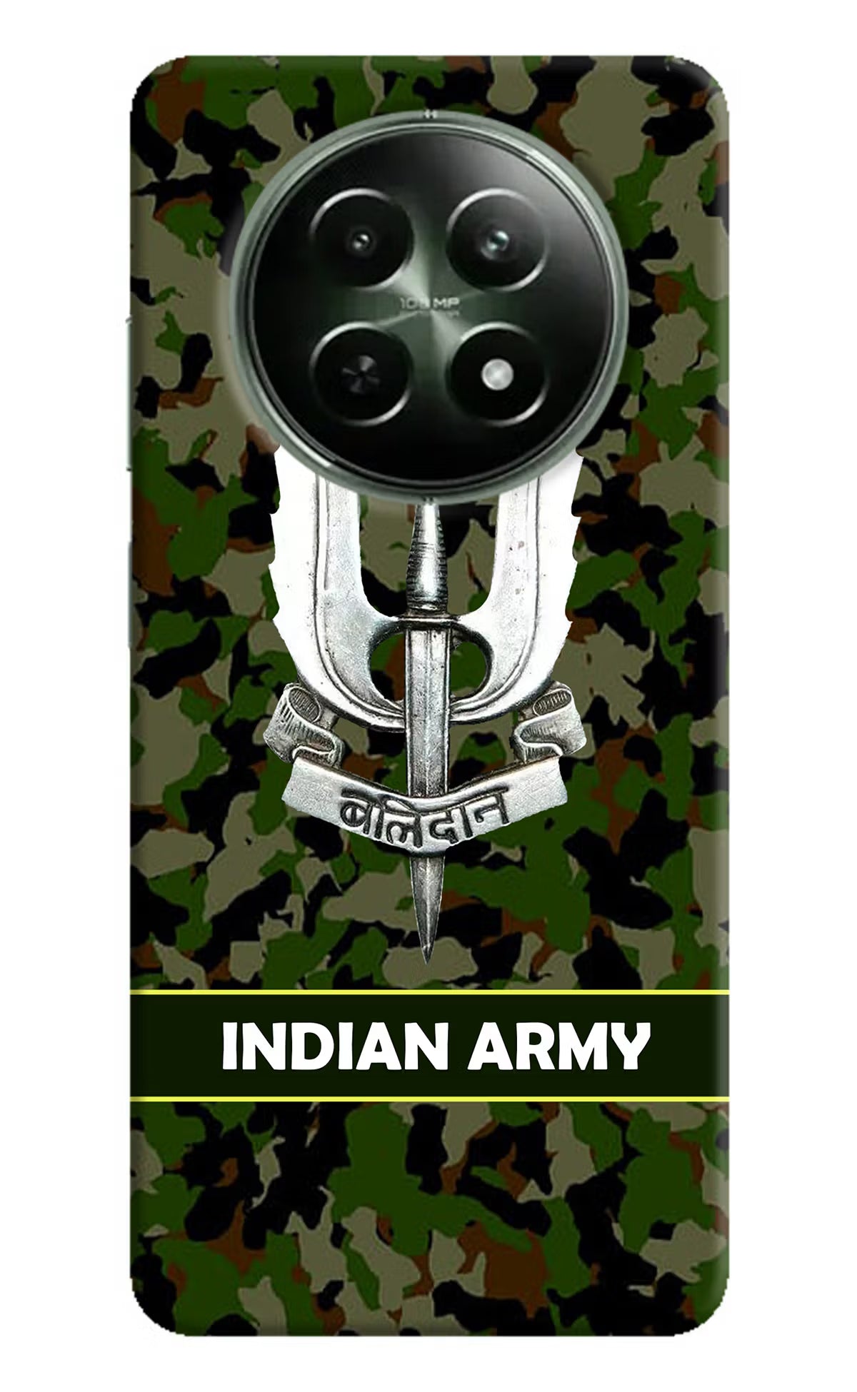 Balidan Indian Logo Realme 12 5G Hard Case Back Cover by Casekaro